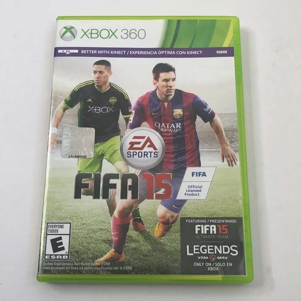 XBox 360 FIFA 15 game